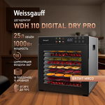 Превью картинка Сушилка для овощей и фруктов Weissgauff WDH 110 Digital Dry Pro #1