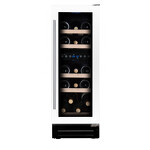 Превью картинка Шкаф винный встраиваемый Винный холодильник (шкаф) компрессорный Dunavox 17 бут DAU-17.58DW #1