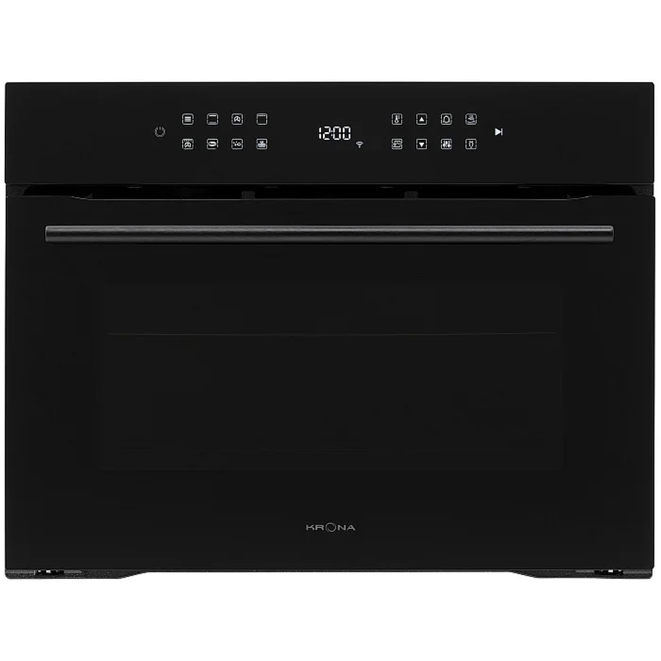 Фото Электрический духовой шкаф KRONA ONYX 45H BL/BL