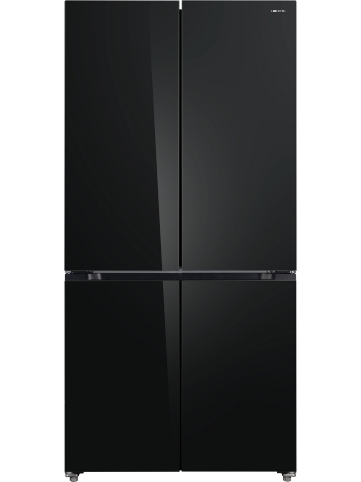 Фото  Холодильник side by side HIBERG i-RFQ 705G B