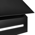 Превью картинка Наклонная вытяжка Maunfeld Amber 60 Glass Black  #7