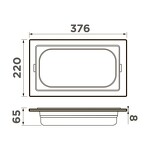Превью картинка Контейнер Omoikiri DC-03-1-IN #2