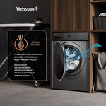 Превью картинка Стиральная машина с фронтальной загрузкой Weissgauff WMD 4828 Inverter Steam Grey #9