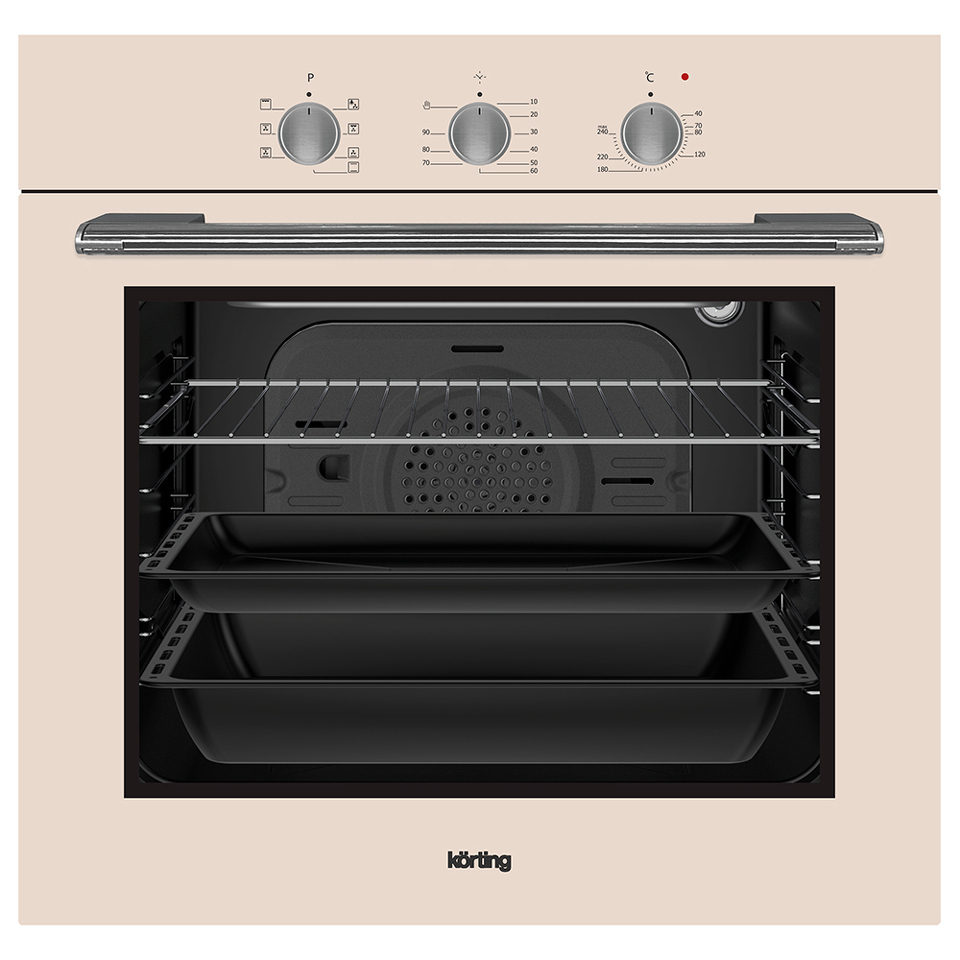 Фото Электрический духовой шкаф Körting OKB 370 CMB