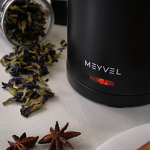 Превью картинка Чайник Электрический чайник Meyvel MKE-03T (Black) #14