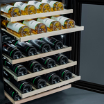 Превью картинка Шкаф винный встраиваемый Meyvel Винный холодильник (шкаф) компрессорный MEYVEL MV46PRO-KBT2 #15