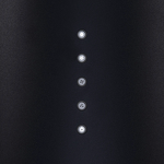 Превью картинка Цилиндрическая вытяжка Meferi TUBE35BK ULTRA #7