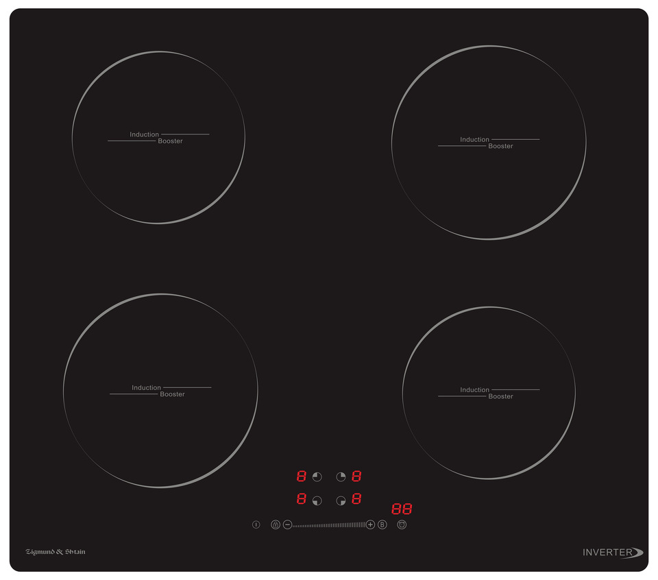 Фото Индукционная варочная панель Zigmund & Shtain CI 30.6 B