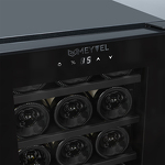 Превью картинка Шкаф винный  Meyvel Винный холодильник (шкаф) компрессорный MEYVEL MV18-KBF1 #11