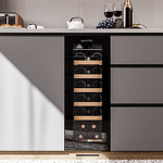 Превью картинка Шкаф винный встраиваемый Meyvel Винный холодильник (шкаф) компрессорный MEYVEL MV19NH-KBT1 #16