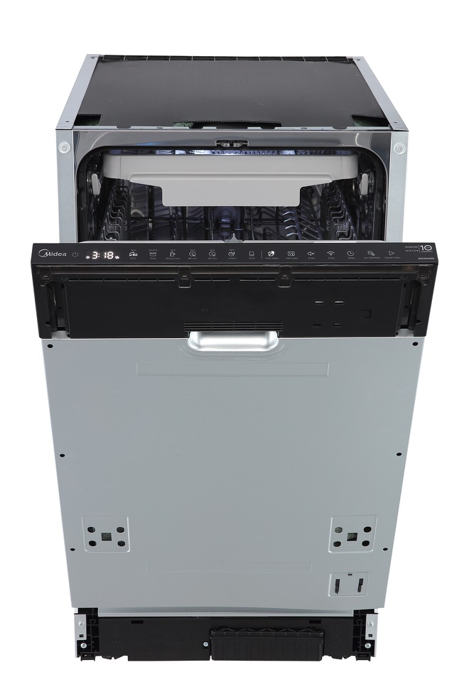 Фото Посудомоечная машина 45см встраиваемая Midea MID45S490I