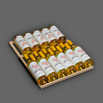 Превью картинка Шкаф винный встраиваемый Meyvel Винный холодильник (шкаф) компрессорный MEYVEL MV99PRO-KBT2 #9