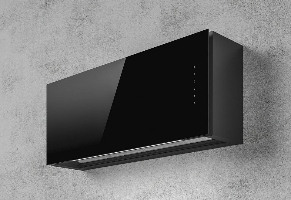 Фото Наклонная вытяжка Elica RULES BL/F/90