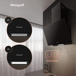 Превью картинка Наклонная вытяжка Weissgauff SIGMA 50 PB BL #13