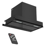 Превью картинка Полновстраиваемая вытяжка Franke EVO 60 BK #1