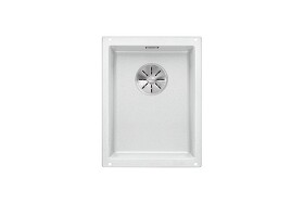 Картинка Blanсo SUBLINE 320-U SILGRANIT PuraDur белый с отв.арм. InFino