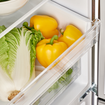 Превью картинка Холодильник с нижней морозилкой Maunfeld MFF200NFSTSE  #6