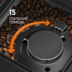 Превью картинка Кофемашина Weissgauff WCM-335 Automatic ColorTouch Cappuccino Nero #10