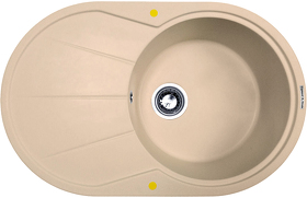 Картинка Zigmund & Shtain KREIS OV 770B Топлёное молоко