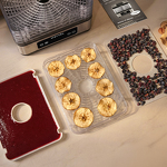 Превью картинка Сушилка для овощей и фруктов Дегидратор Meyvel MDH5-1P (Black) #8