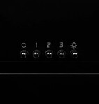 Превью картинка Наклонная вытяжка Lex MIRA G 600 BLACK воздухоочиститель #6