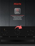 Превью картинка Электрический духовой шкаф Miarte BIE&BIL 59L 4 Function 3 Knob #10