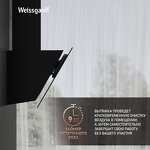 Превью картинка Наклонная вытяжка Weissgauff Tau 60 TC BL #7