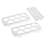 Превью картинка Холодильник с нижней морозилкой Maunfeld MFF200NFSBE #18