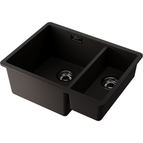 Картинка Omoikiri Kata 55-2-U-ES Artgranit/espresso