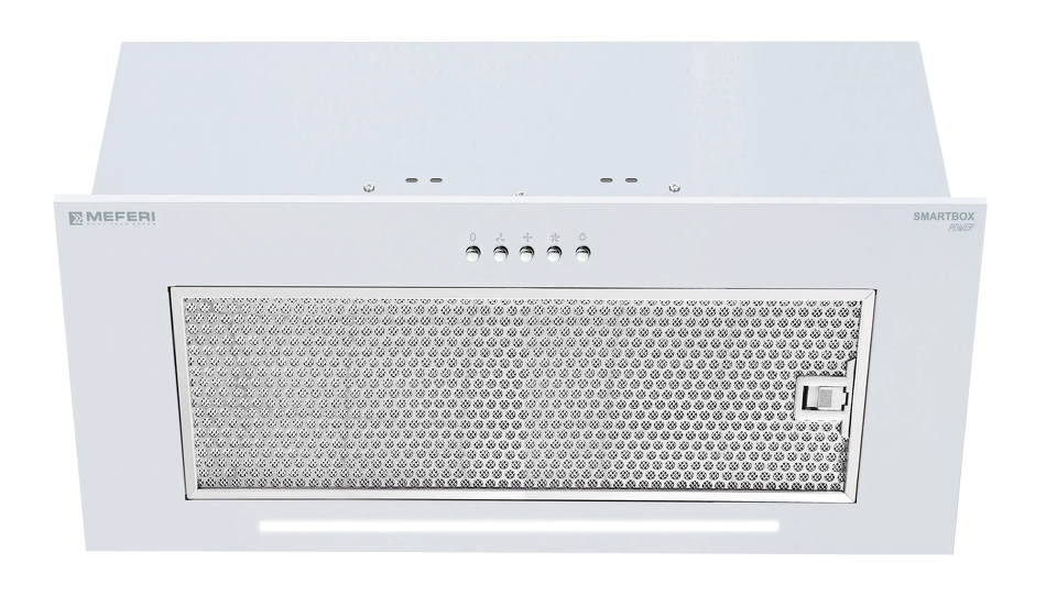 Фото Полновстраиваемая вытяжка Meferi SMARTBOX60WH POWER
