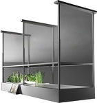 Превью картинка Островная вытяжка Falmec SPAZIO IS.180 NERO #1