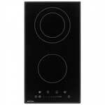 Превью картинка Электрическая варочная панель домино KRONA LAUREL 30 BL #1