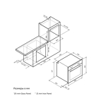 Превью картинка Электрический духовой шкаф Lex EDP 670 WH MAX духовой шкаф #7