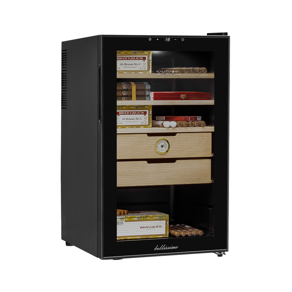 Фото Хьюмидор Meyvel Холодильник (шкаф) для сигар термоэлектрический MEYVEL MC-70BT