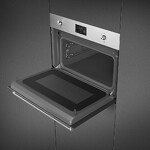 Превью картинка Электрический духовой шкаф Smeg SO4302M1X #5