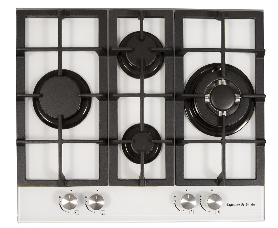 Фото Газовая варочная панель Zigmund & Shtain MN 114.61 W