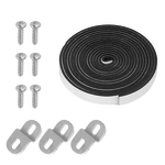Превью картинка Электрическая варочная панель Meferi MEH453BK LIGHT #9