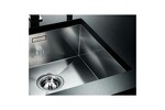 Превью картинка Металлическая мойка Blanсo ZEROX 340-U нерж.сталь зеркальная полировка с отв. арм. InFino #3
