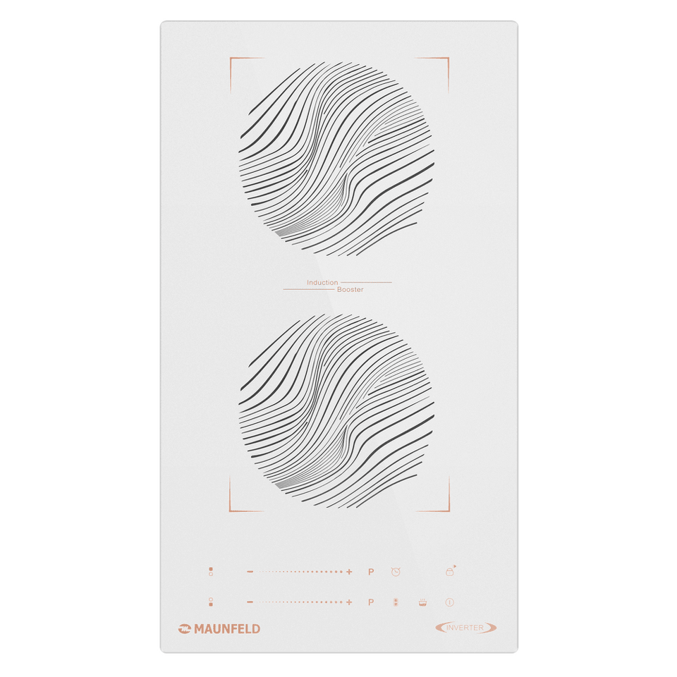 Фото Индукционная варочная панель домино Maunfeld CVI292S2BWHF Inverter