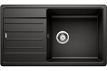 Превью картинка Гранитная мойка Blanсo LEGRA XL 6 S SILGRANIT черный #1