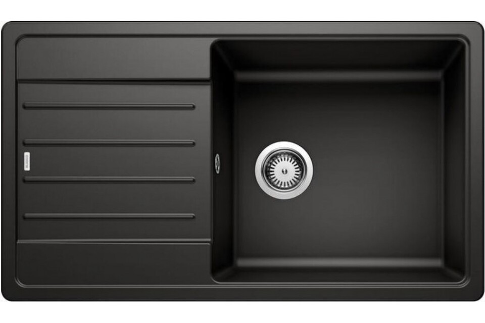 Фото Гранитная мойка Blanсo LEGRA XL 6 S SILGRANIT черный