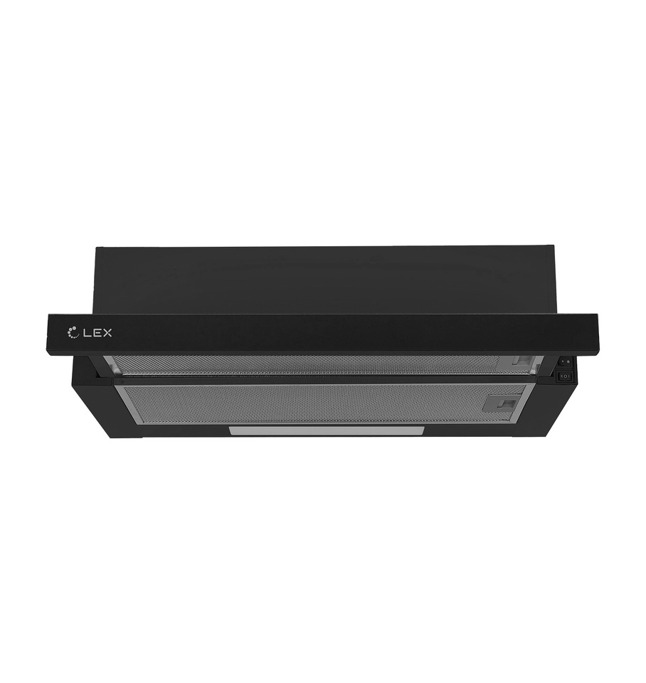 Фото Встраиваемая вытяжка Lex HERMES G 600 BLACK воздухоочиститель
