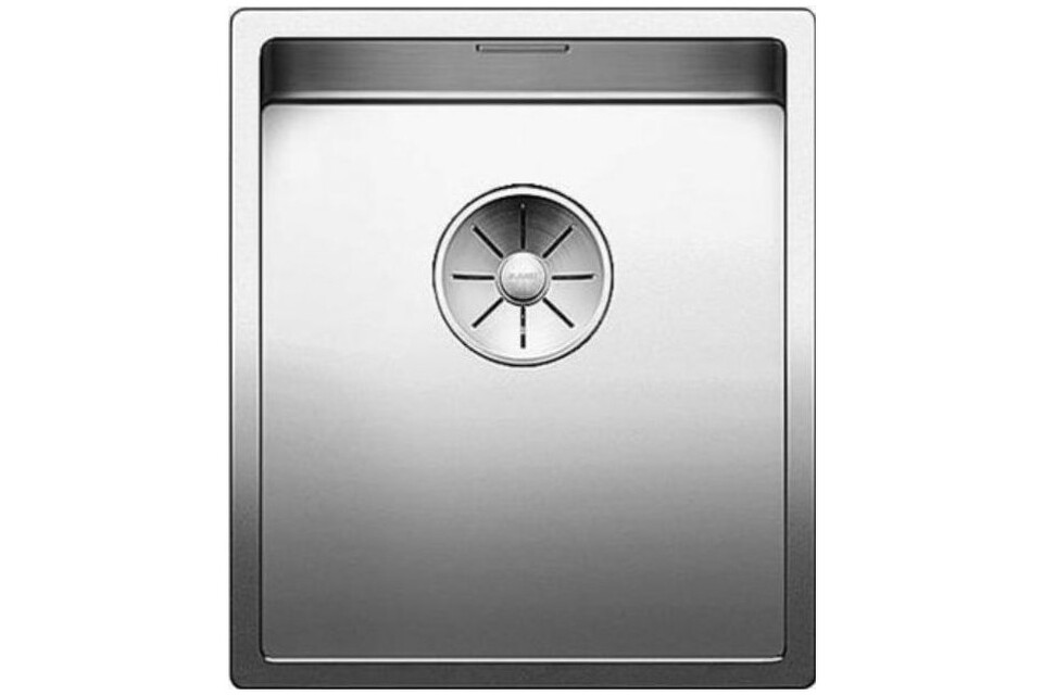 Фото Металлическая мойка Blanсo CLARON 340-U нерж.сталь Durinox с отв. арм. InFino