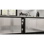 Превью картинка Шкаф винный встраиваемый Meyvel Винный холодильник (шкаф) компрессорный MEYVEL MV9NH-KWT1 #12