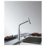 Превью картинка Смеситель для кухни Franke Icon с выдвижным шлангом хром #6