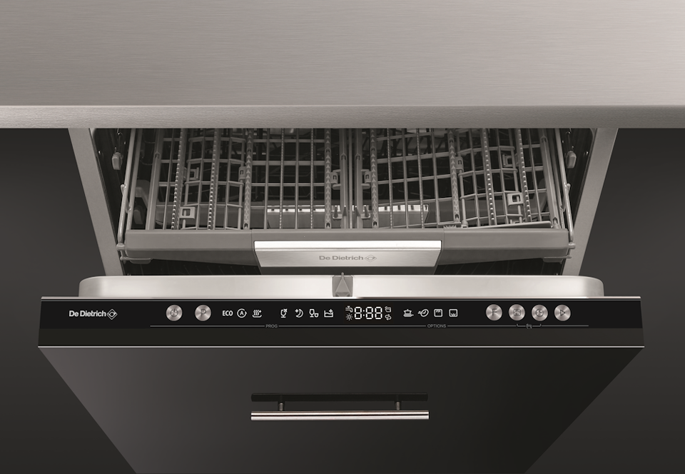 Фото Посудомоечная машина 60см встраиваемая De Dietrich DCJ434DB