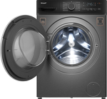 Превью картинка Стиральная машина с фронтальной загрузкой Weissgauff WMD 4828 Inverter Steam Grey #21