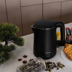 Превью картинка Чайник Электрический чайник Meyvel MKE-04T (Black) #17