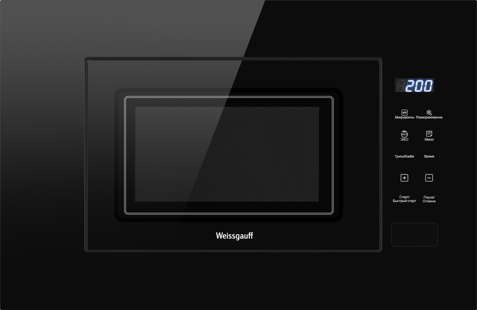 Фото Печь микроволновая встраиваемая Weissgauff HMT-206 Compact Grill
