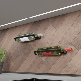 Картинка Duslar Держатель HALL для бутылок, длина 270 мм, черный